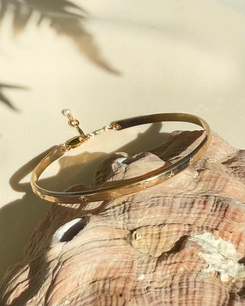 In Situ Sea of Stars Bracelet 14k Gold Fill