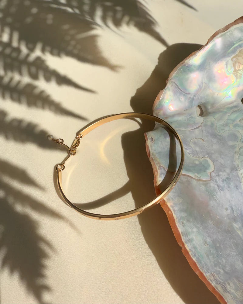In Situ Sea of Stars Bracelet 14k Gold Fill