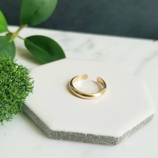 In Situ Toe Ring 14K Gold Fill