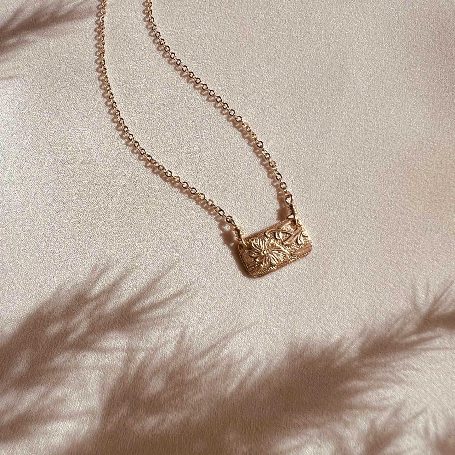In Situ True Necklace 14K GF