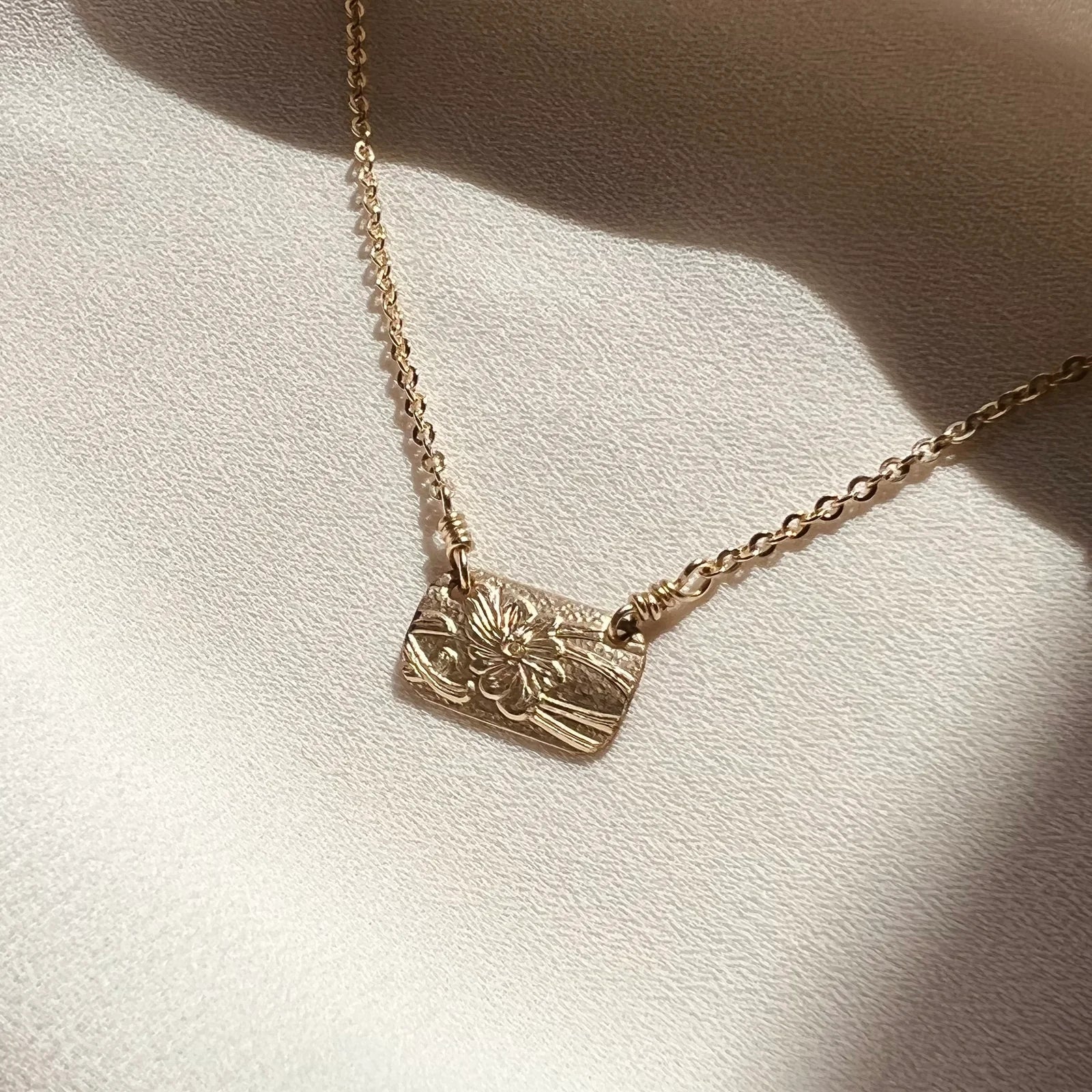 In Situ True Necklace 14K GF