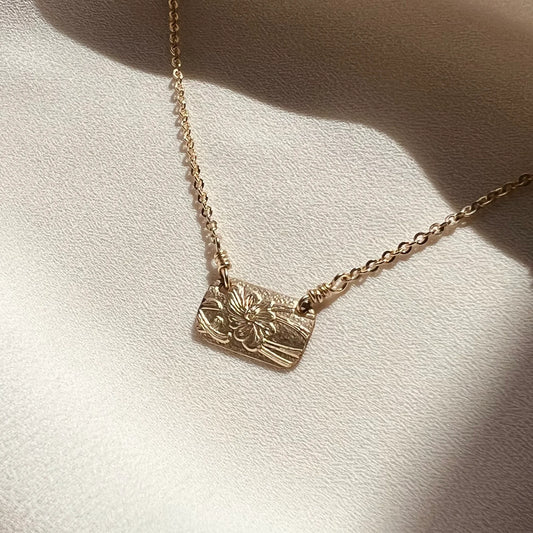 In Situ True Necklace 14K GF