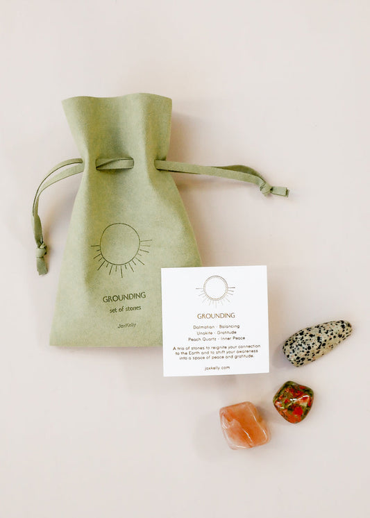 JAXKELLY CRYSTAL KIT-GROUNDING