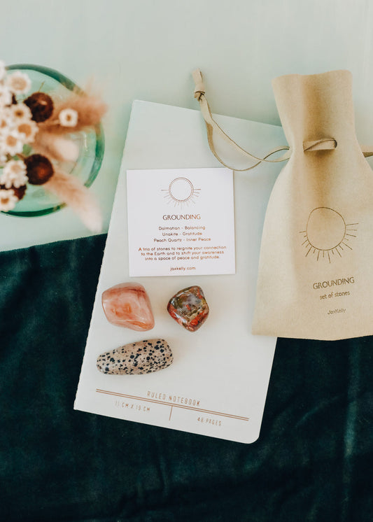 JAXKELLY CRYSTAL KIT-GROUNDING