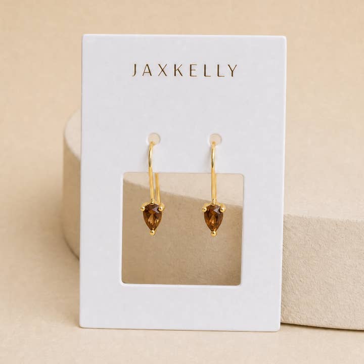 JAXKELLY Dewdrop Mini Threader-Coffee CZ