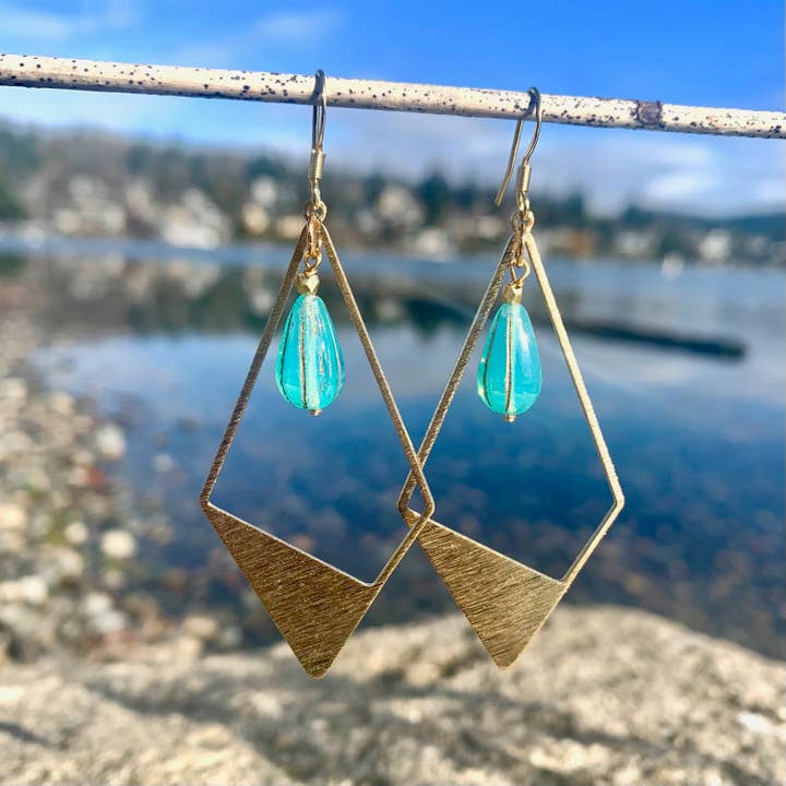 JO BIRD Soho Melon Drops Cerulean