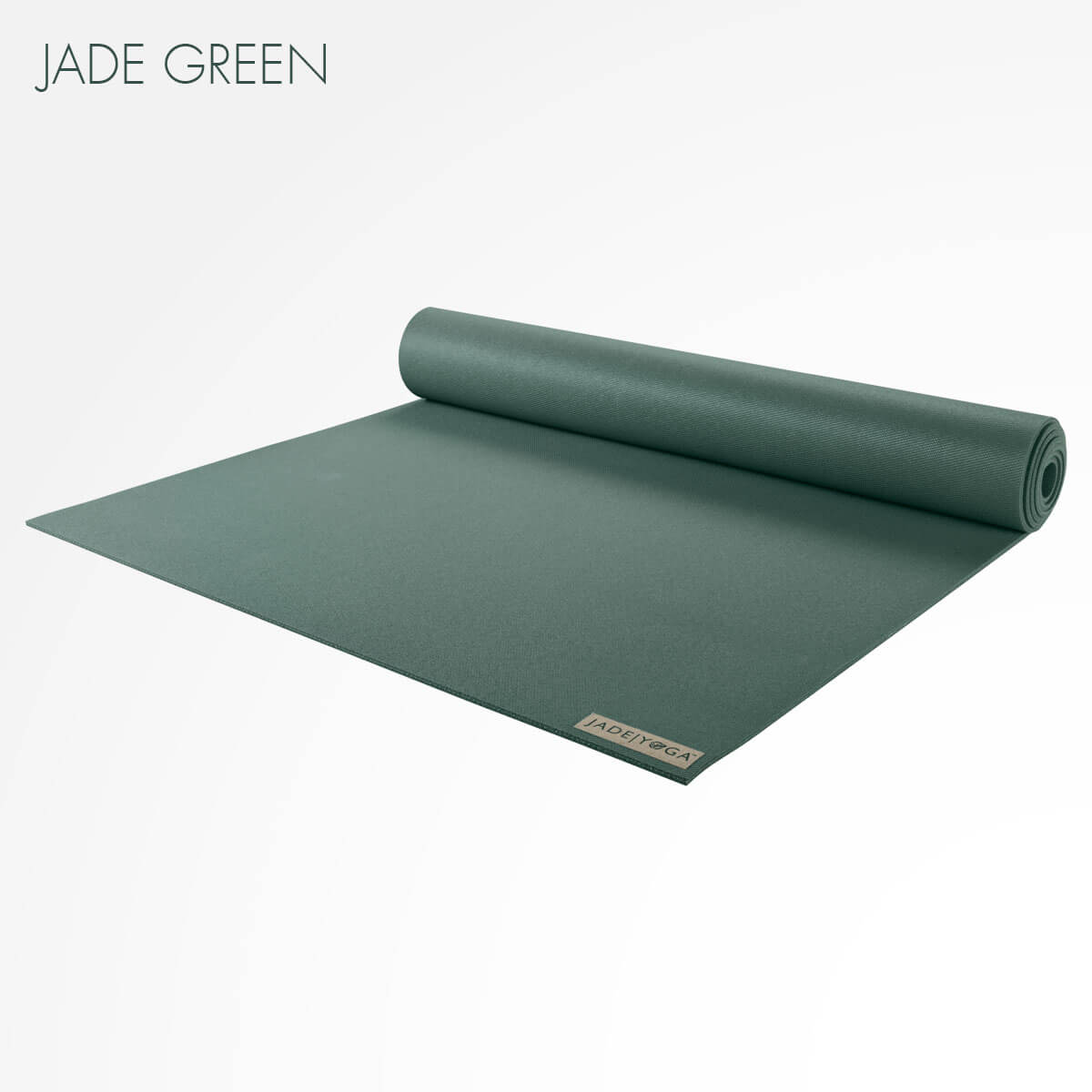 JADE HARMONY YOGA MAT 68" BEST GRIP NO SLIP JADE