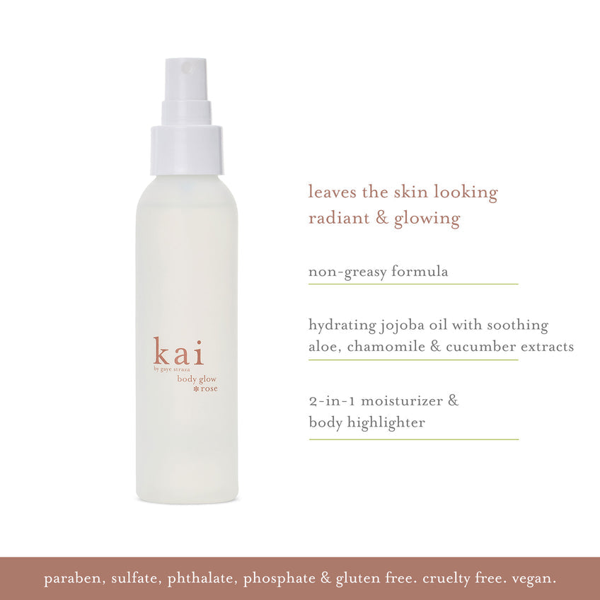 KAI BODY GLOW ROSE