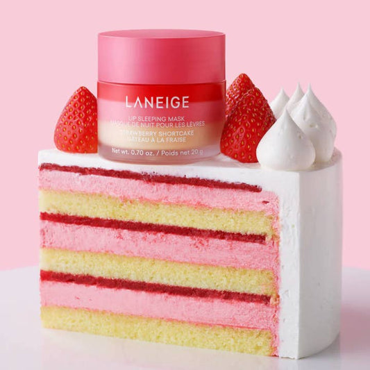 KBEAUTY Laneige Lip Sleeping Mask STRAWBERRY SHORTCAKE