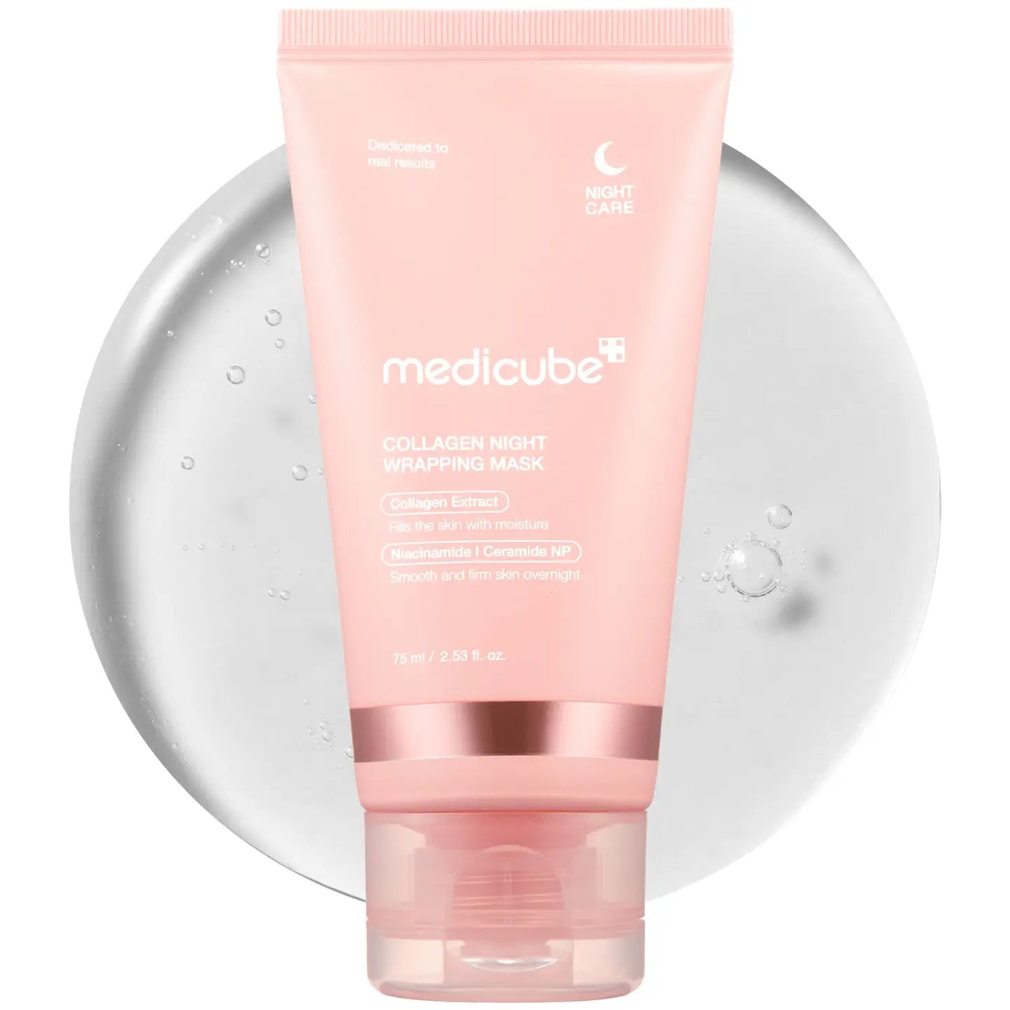 KBEAUTY [Medicube] Collagen Night Wrapping Mask, 75ml