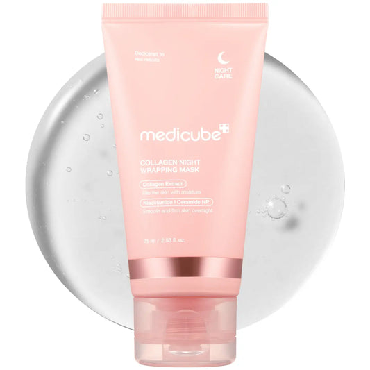 KBEAUTY [Medicube] Collagen Night Wrapping Mask, 75ml