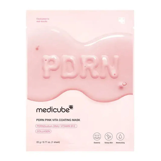 KBEAUTY [Medicube] Pdrn Pink Vita Coating Mask