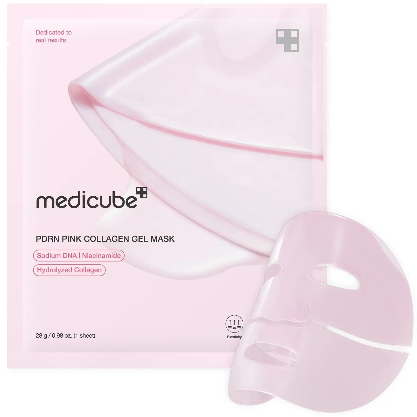 KBEAUTY [Medicube] Salmon Pdrn Pink Collagen Jelly Gel Mask