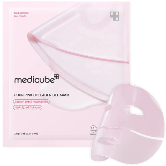 KBEAUTY [Medicube] Salmon Pdrn Pink Collagen Jelly Gel Mask
