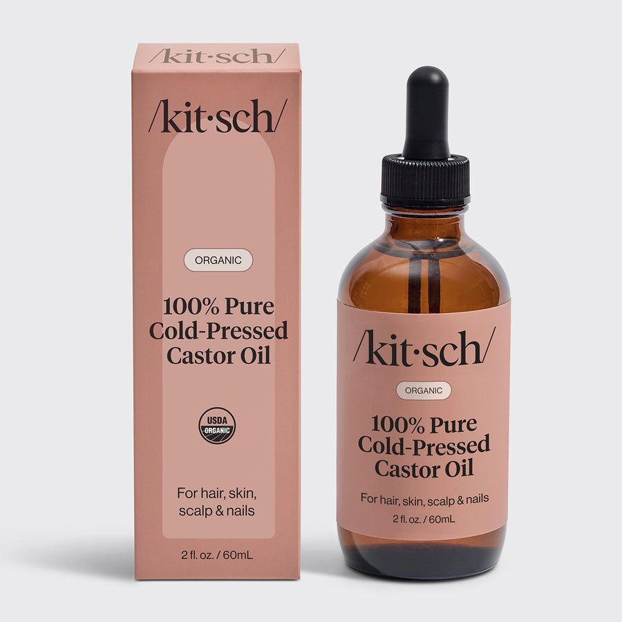 KITSCH 100% Pure Cold-Pressed Castor Oil