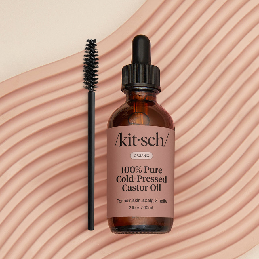 KITSCH 100% Pure Cold-Pressed Castor Oil