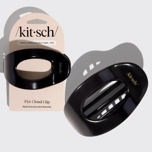 KITSCH Black Flat Cloud Clip Medium