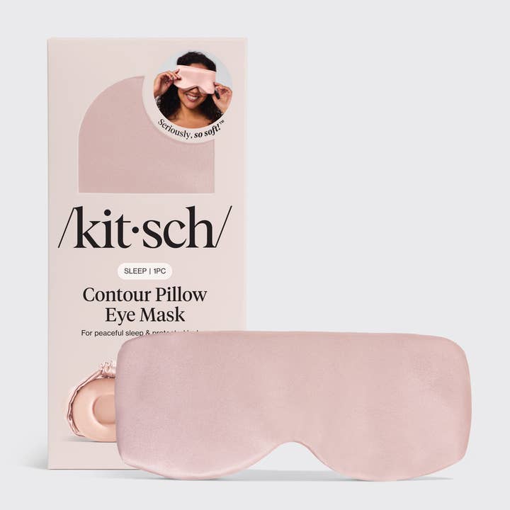 KITSCH CONTOUR PILLOW EYE MASK BLUSH