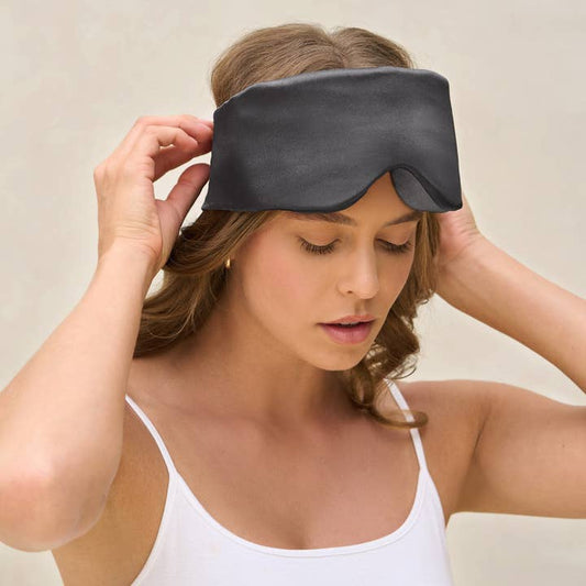 KITSCH CONTOUR PILLOW EYE MASK CHARCOAL