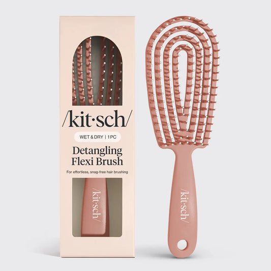 KITSCH Detangling Flexi Brush Terracotta