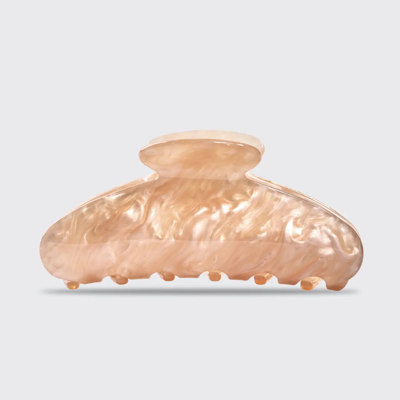 KITSCH ECO-FRIENDLY MARBLE CLAW CLIP- BLONDE