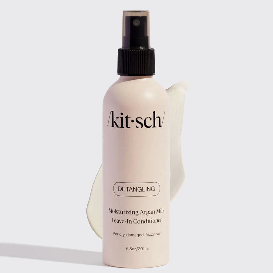 KITSCH Moisturizing Argan Milk Leave-In Conditioner Spray