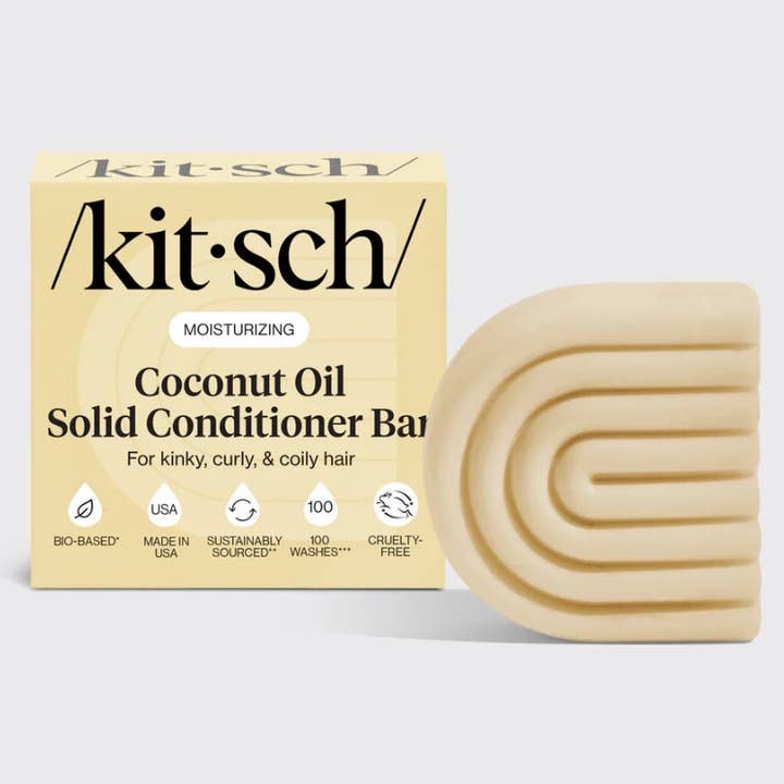 KITSCH Moisturizing Coconut Oil Solid Conditioner Bar