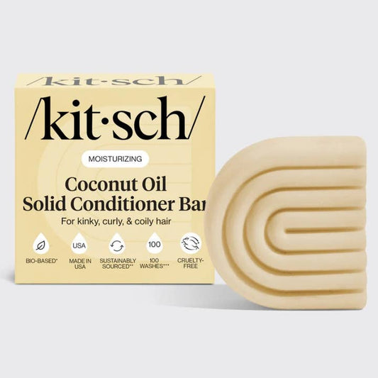 KITSCH Moisturizing Coconut Oil Solid Conditioner Bar