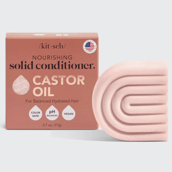 KITSCH Nourishing Castor Oil Solid Conditioner Bar