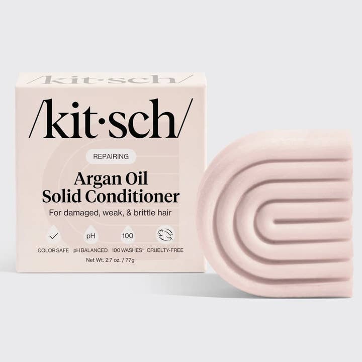 KITSCH Repairing Argan Oil Solid Conditioner Bar