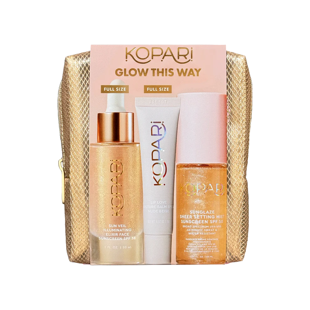 KOPARI GLOW THIS WAY SPF FACE KIT
