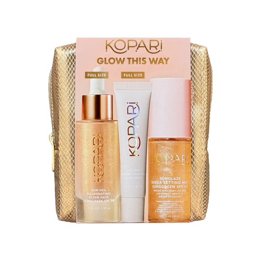 KOPARI GLOW THIS WAY SPF FACE KIT