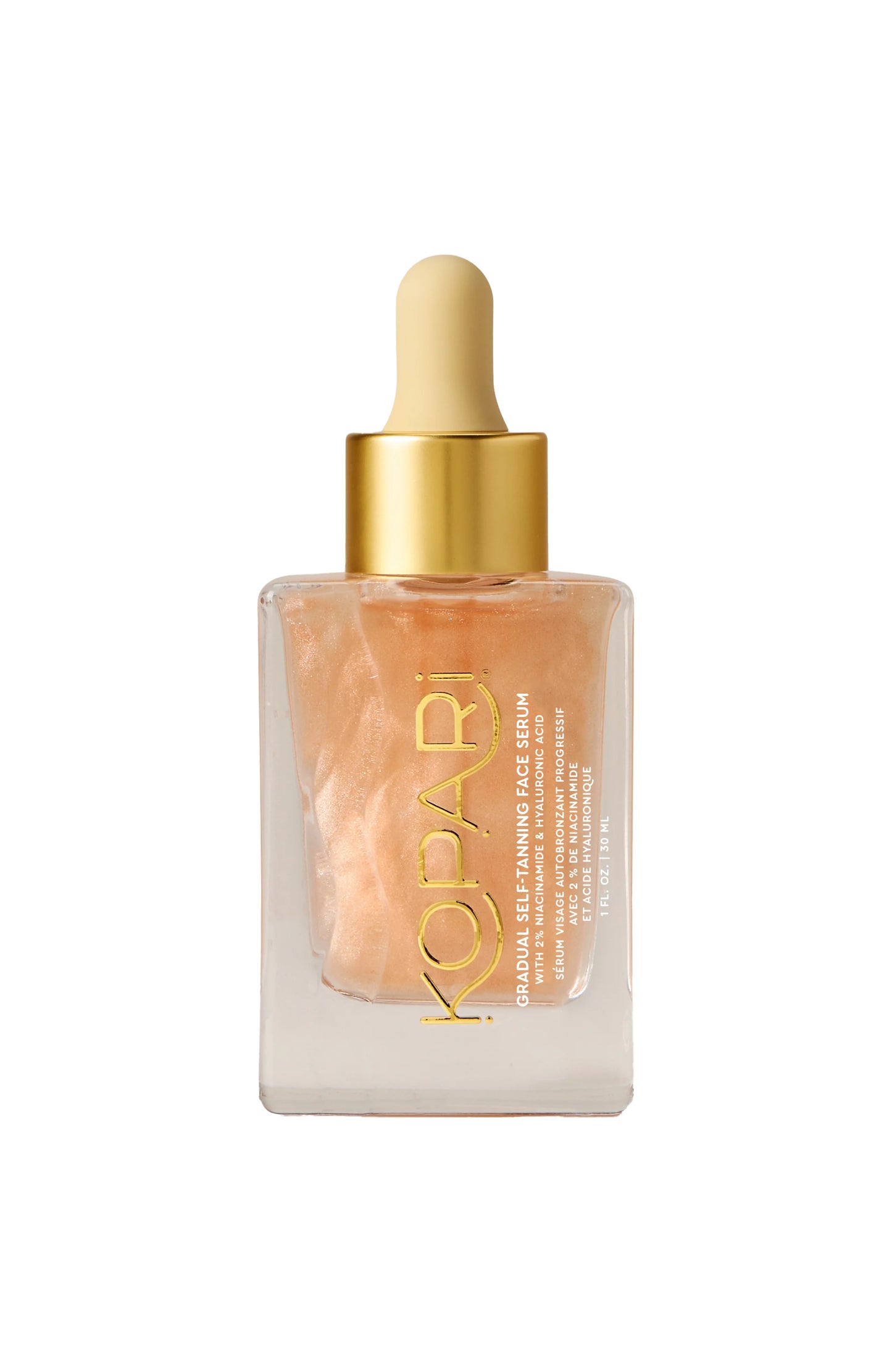 KOPARI GRADUAL SELF TANNING FACE SERUM 