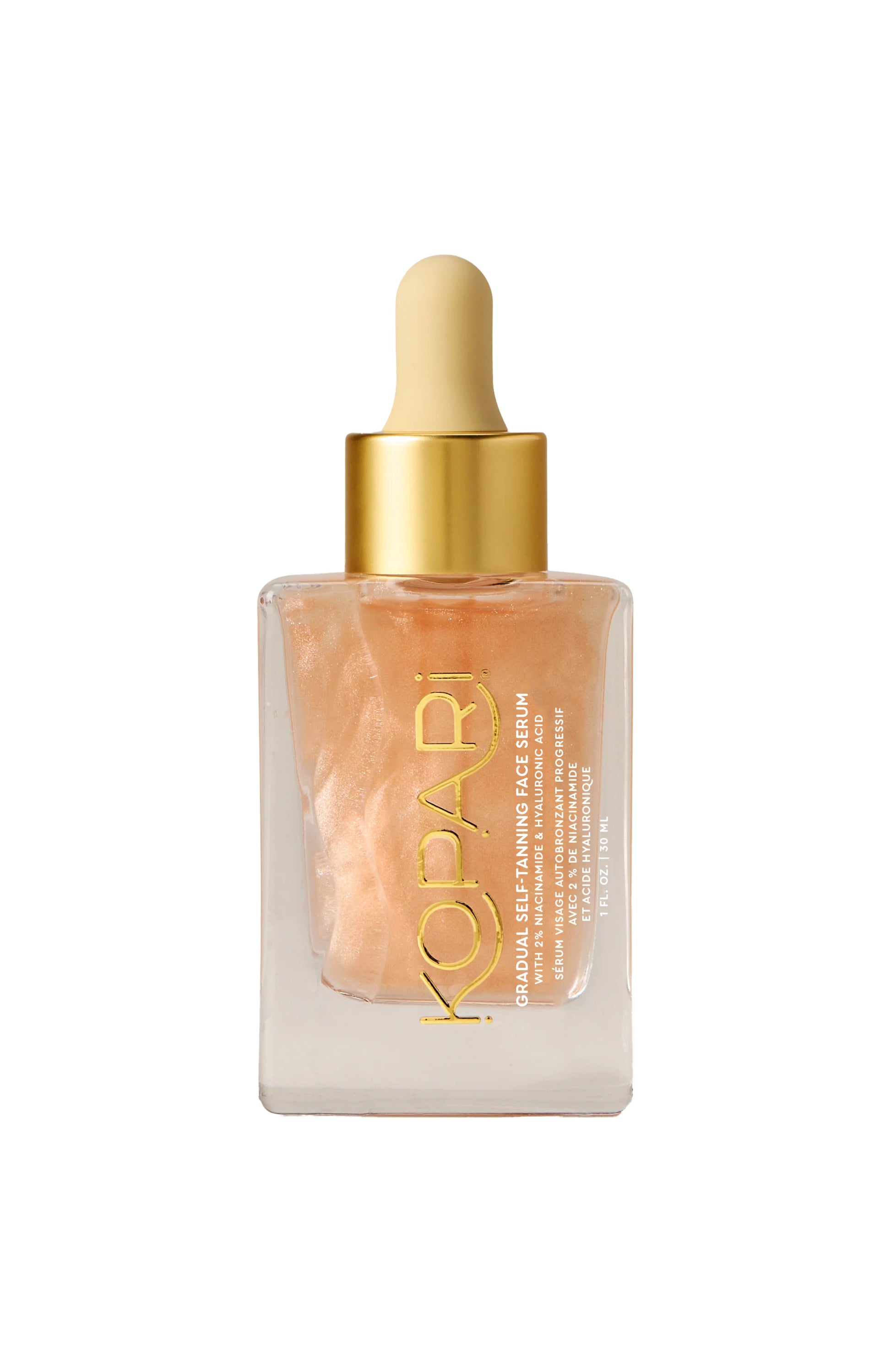 KOPARI GRADUAL SELF TANNING FACE SERUM 