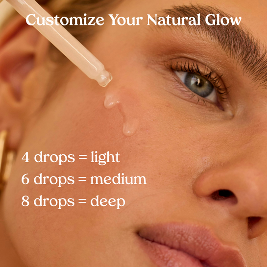 KOPARI GRADUAL SELF TANNING FACE SERUM 