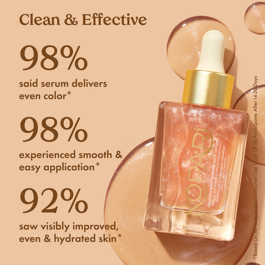 KOPARI GRADUAL SELF TANNING FACE SERUM 