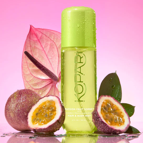 KOPARI HAIR & BODY MIST PASSION FRUIT SORBET