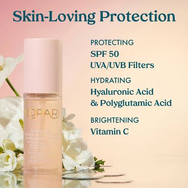 KOPARI MINI Sunglaze Sheer Setting Mist SPF 50 1.35OZ