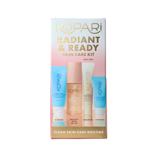 KOPARI Radiant & Ready Skincare Kit New!