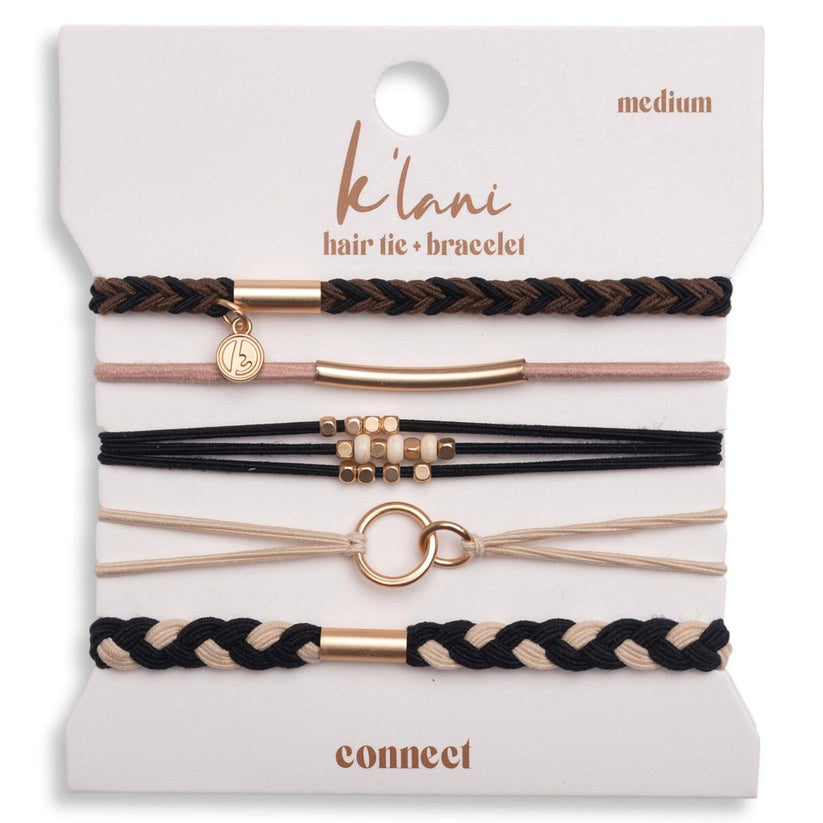 K'LANI HAIR TIE BRACELETS CONNECT