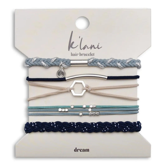 K'LANI HAIR TIE BRACELETS DREAM