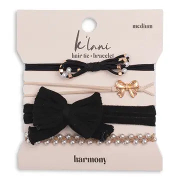 K'LANI HAIR TIE BRACELETS HARMONY