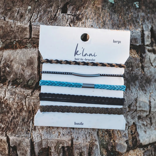 K'LANI HAIR TIE BRACELETS HUSTLE