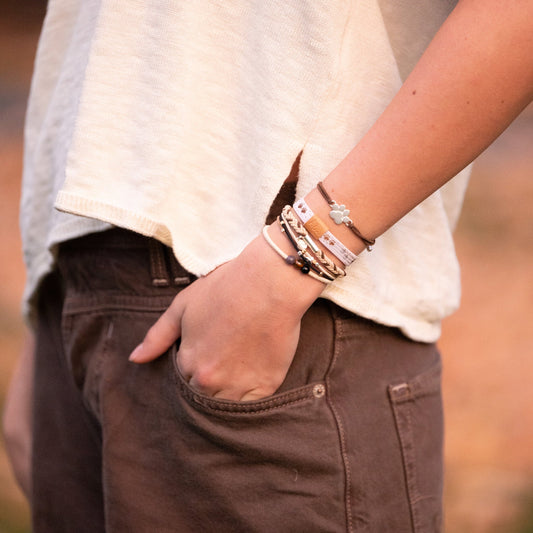 K'LANI HAIR TIE BRACELETS PAWS