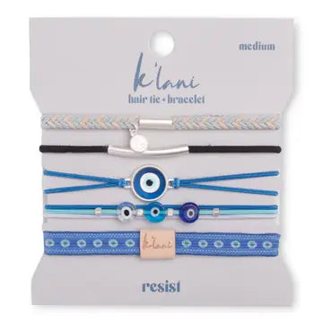 K'LANI HAIR TIE BRACELETS RESIST