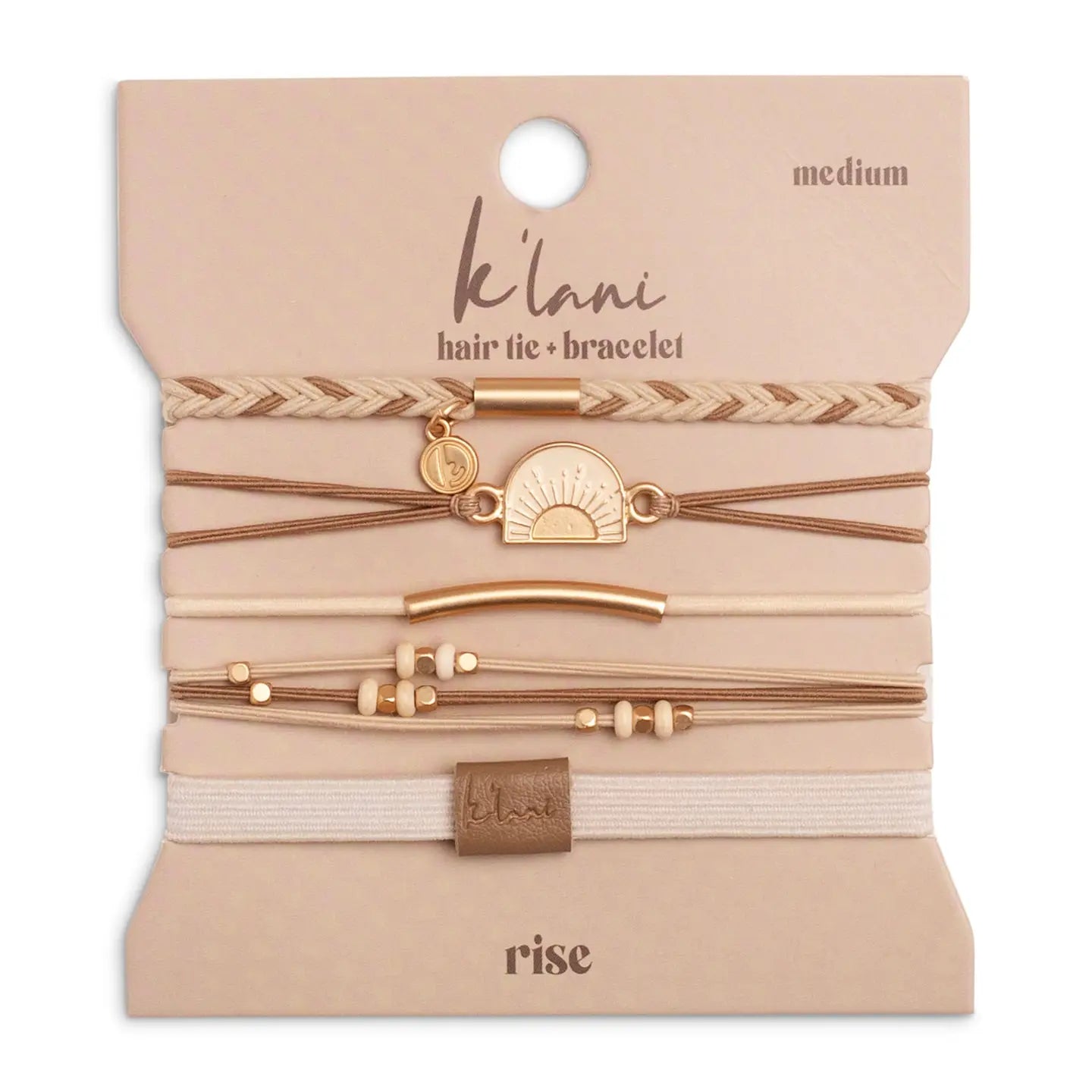 K'LANI HAIR TIE BRACELETS RISE