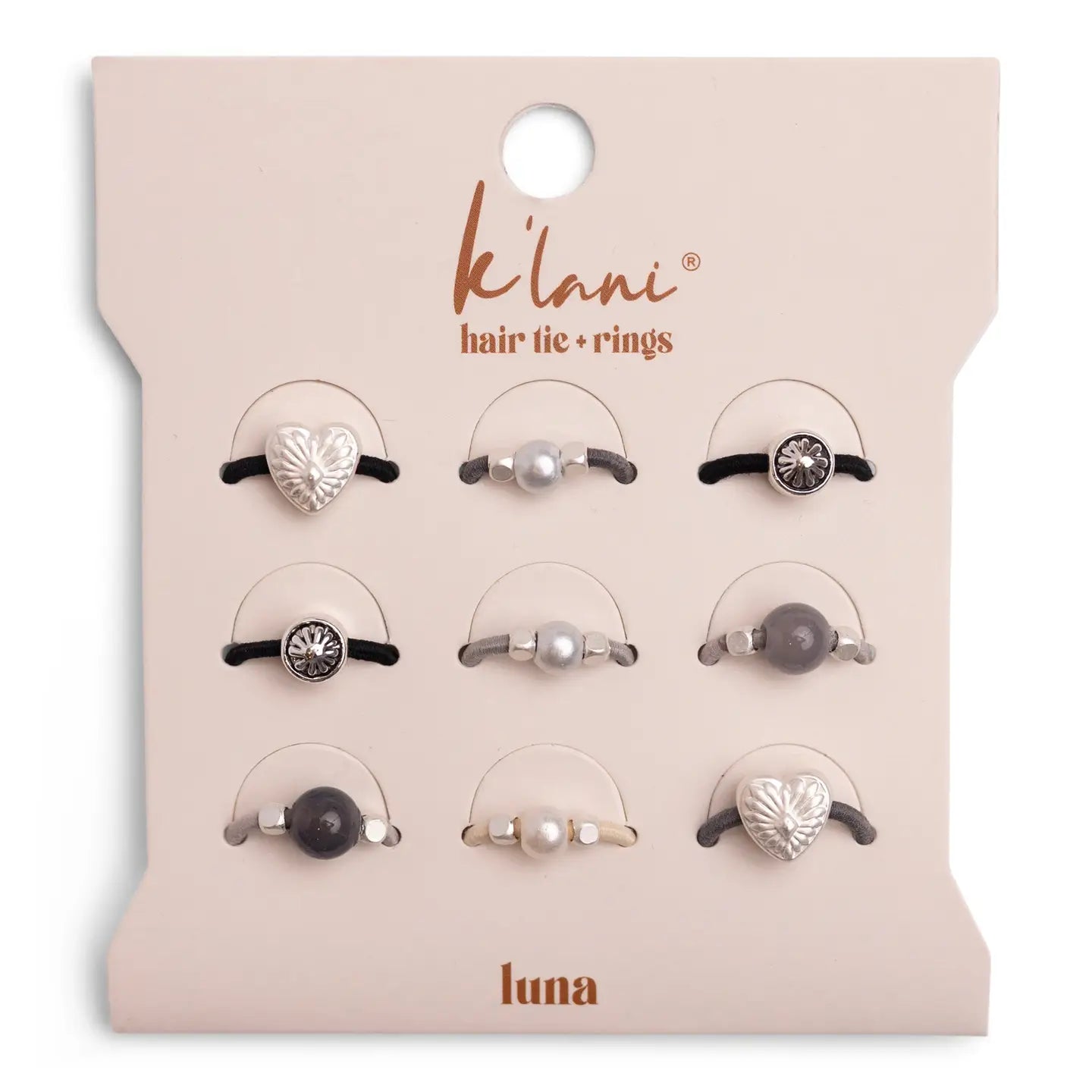 K'LANI HAIR TIE RINGS LUNA