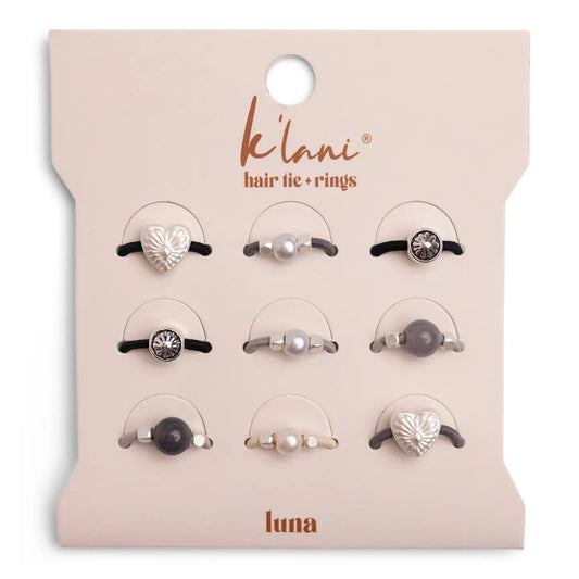 K'LANI HAIR TIE RINGS LUNA