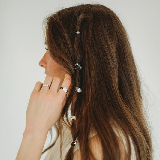 K'LANI HAIR TIE RINGS LUNA