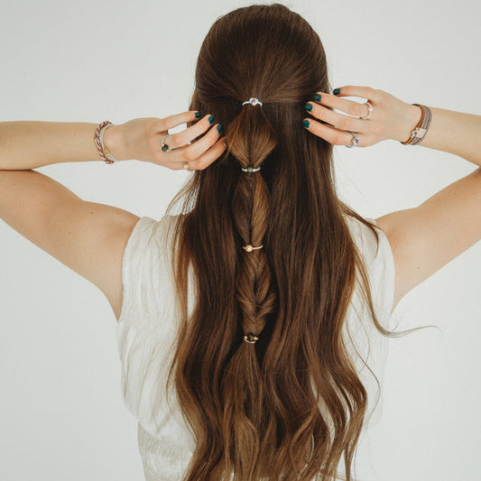 K'LANI HAIR TIE RINGS TERRA